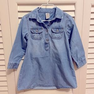 SOLD OshKosh Chambray Dress 3T
